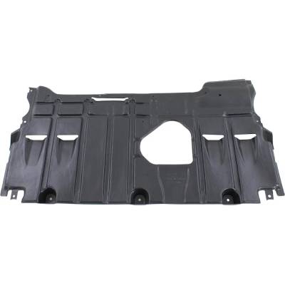 Rareelectrical - Engine Splash Guard Compatible With 2010-2013 Mazda 3 Rear Plastic Guard Bbm456110c 2.3L 4-Cyl Under - Image 5