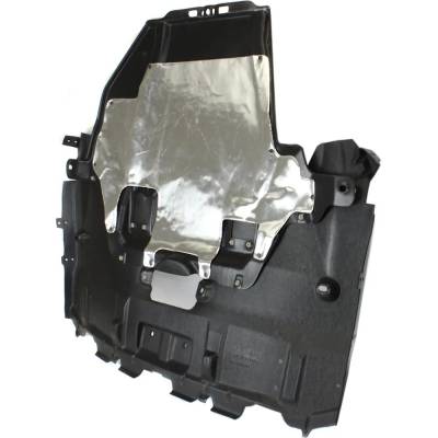 Rareelectrical - Engine Under Cover Splash Shield Compatible With 2010-2012 Subaru Legacy Front 2.5L 4-Cyl Direct Fit - Image 2