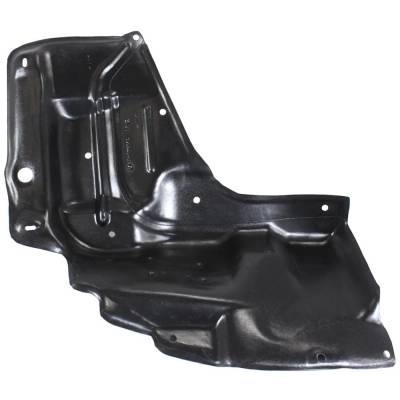 Rareelectrical - Fender Splash Shield Compatible With 2003-2008 Pontiac Vibe Left Driver Side Plastic Guard 88970716 - Image 4