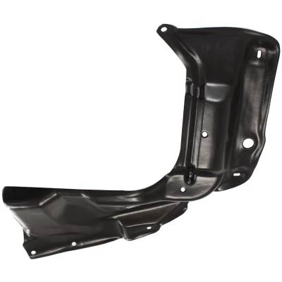 Rareelectrical - Fender Splash Shield Compatible With 2003-2008 Pontiac Vibe Left Driver Side Plastic Guard 88970720 - Image 6