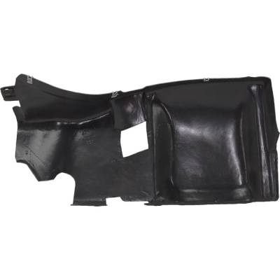Rareelectrical - Fender Splash Shield Compatible With 2003-2005 Volkswagen Beetle Left Driver Side Plastic Guard - Image 4