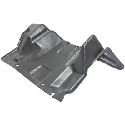 Rareelectrical - Fender Splash Shield Compatible With 2008-2015 Mitsubishi Lancer Right Passenger Side Plastic Guard - Image 2