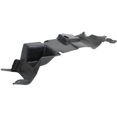 Rareelectrical - Fender Splash Shield Compatible With 2005-2010 Pontiac G6 Right Passenger Side Plastic Guard - Image 2