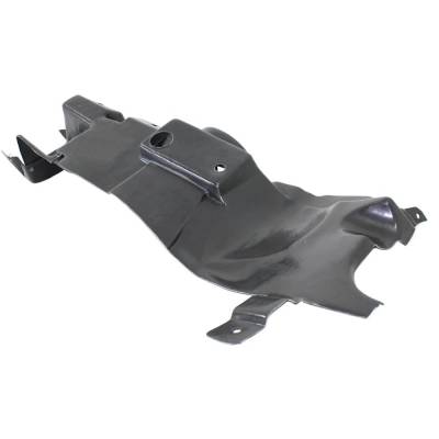 Rareelectrical - Fender Splash Shield Compatible With 2005-2010 Pontiac G6 Right Passenger Side Plastic Guard - Image 3