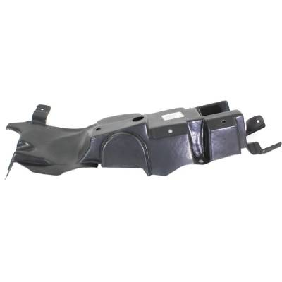 Rareelectrical - Fender Splash Shield Compatible With 2005-2010 Pontiac G6 Right Passenger Side Plastic Guard - Image 5