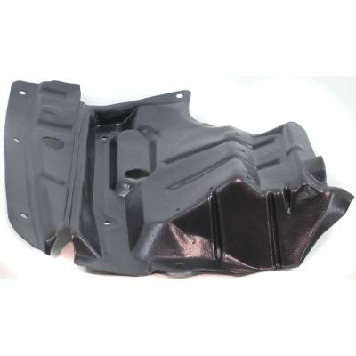 Fender Splash Shield Compatible With 2002-2004 Nissan Maxima I35 Right Passenger Side Front Plastic