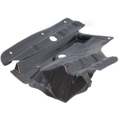 Rareelectrical - Fender Splash Shield Compatible With 2002-2004 Nissan Maxima I35 Right Passenger Side Front Plastic - Image 2