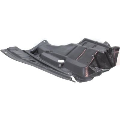Rareelectrical - Fender Splash Shield Compatible With 2002-2004 Nissan Maxima I35 Right Passenger Side Front Plastic - Image 3