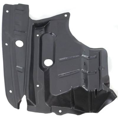 Rareelectrical - Fender Splash Shield Compatible With 2002-2004 Nissan Maxima I35 Right Passenger Side Front Plastic - Image 4