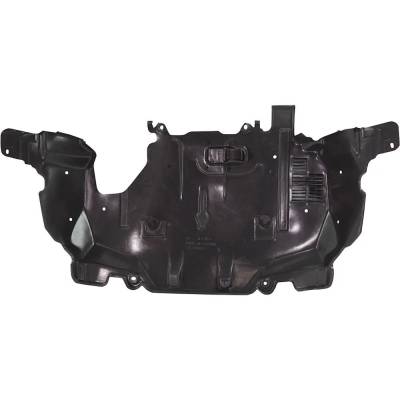 Engine Under Cover Splash Shield Compatible With 2017-2018 Subaru Forester Front 2.5L 4-Cyl Direct