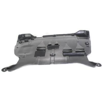 Engine Under Cover Splash Shield Compatible With 2001-2009 Volvo S60 V70 Front 2.4L 5-Cyl 2.5L 5-Cyl