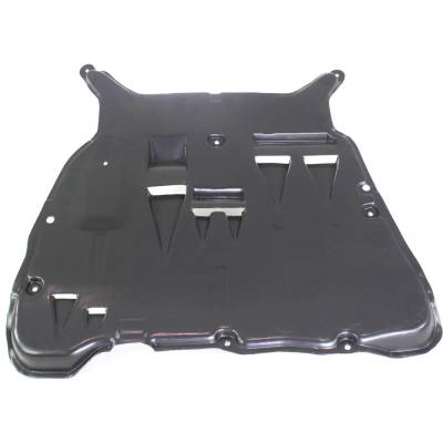 Rareelectrical - Engine Under Cover Splash Shield Compatible With 2001-2009 Volvo S60 V70 Front 2.4L 5-Cyl 2.5L 5-Cyl - Image 5