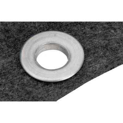 Rareelectrical - Fender Splash Shield Compatible With 2021-2024 Ford F-150 Right Passenger Side Front Plastic Guard - Image 7
