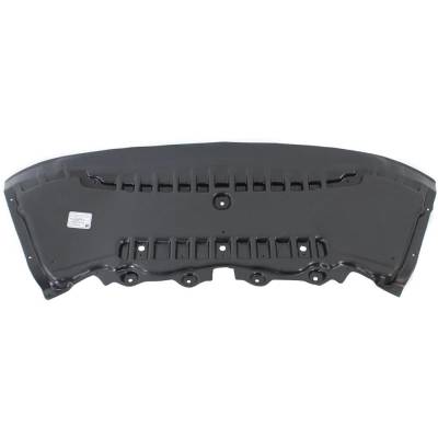 Rareelectrical - Engine Under Cover Splash Shield Compatible With 2007-2011 Mercedes-Benz S450 S550 Front 4.7L V8 - Image 4
