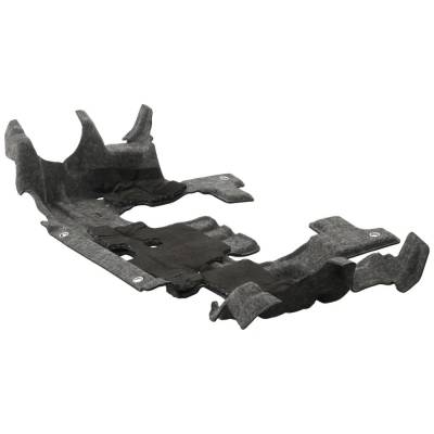 Rareelectrical - Fender Splash Shield Compatible With 2021 Ford F-150 Right Passenger Side Front Plastic Guard - Image 7