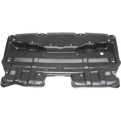 Engine Under Cover Splash Shield Compatible With 2011-2013 Toyota Highlander Front 2.7L 4-Cyl Direct