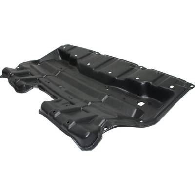 Rareelectrical - Engine Under Cover Splash Shield Compatible With 2011-2013 Toyota Highlander Front 2.7L 4-Cyl Direct - Image 2