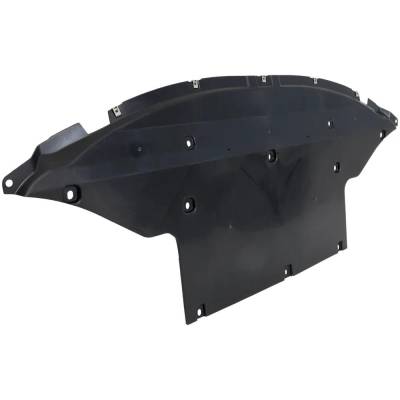 Rareelectrical - Engine Under Cover Splash Shield Compatible With 2020-2024 Ford Explorer Police Front 2.3L 4-Cyl - Image 2