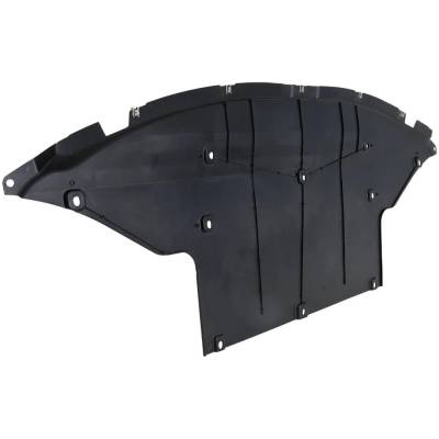 Rareelectrical - Engine Under Cover Splash Shield Compatible With 2020-2024 Ford Explorer Police Front 2.3L 4-Cyl - Image 3