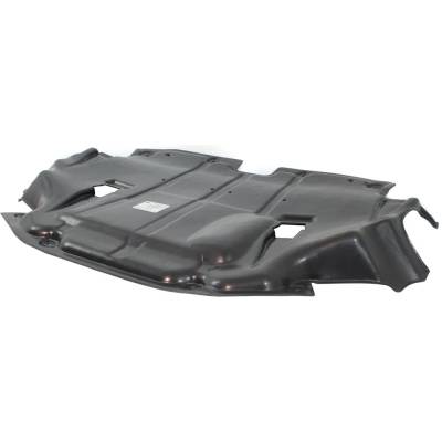 Rareelectrical - Engine Under Cover Splash Shield Fits 2008-2010 Mercedes-Benz S63 Amg S63 Center 6.3L V8 Direct Fit - Image 3