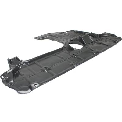 Rareelectrical - Lower Engine Cover Splash Shield Compatible With 2013-2018 Toyota Rav4 2.5L 4-Cyl Front Protective - Image 3