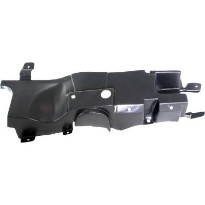 Rareelectrical - Fender Splash Shield Compatible With 2006-2010 Pontiac G6 Right Passenger Side Plastic Guard - Image 4