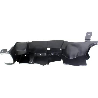 Rareelectrical - Fender Splash Shield Compatible With 2006-2010 Pontiac G6 Right Passenger Side Plastic Guard - Image 5
