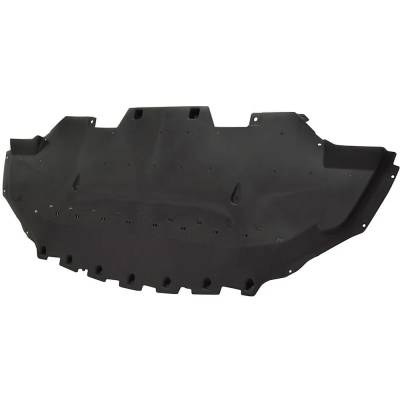 Rareelectrical - Engine Under Cover Splash Shield Compatible With 2018-2023 Ford Mustang Front 2.3L 4-Cyl 5.0L V8 - Image 3