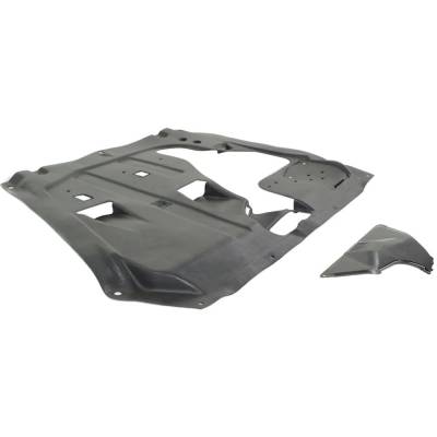 Rareelectrical - Lower Engine Cover Splash Shield Compatible With 2008-2013 Toyota Highlander 3.5L V6 Center - Image 3