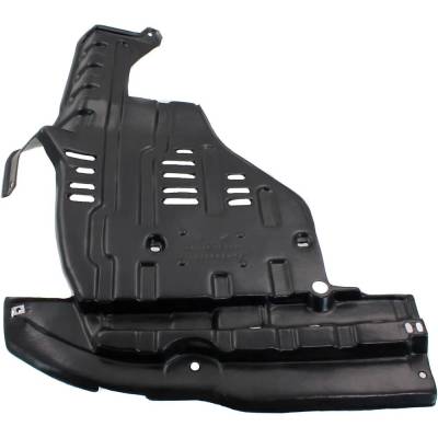 Fender Splash Shield Compatible With 2010-2013 Suzuki Sx4 Left Driver Side Plastic Guard 7239254L00
