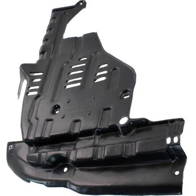 Rareelectrical - Fender Splash Shield Compatible With 2010-2013 Suzuki Sx4 Left Driver Side Plastic Guard 7239254L00 - Image 3