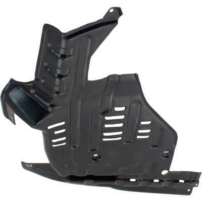 Rareelectrical - Fender Splash Shield Compatible With 2010-2013 Suzuki Sx4 Left Driver Side Plastic Guard 7239254L00 - Image 4