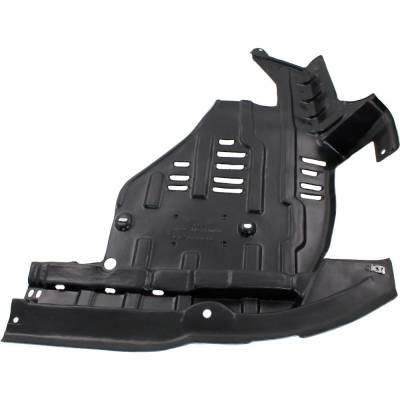 Rareelectrical - Fender Splash Shield Compatible With 2010-2013 Suzuki Sx4 Left Driver Side Plastic Guard 7239254L00 - Image 5