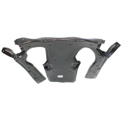 Rareelectrical - Engine Splash Guard Compatible With 2007-2014 Mercedes-Benz Cl550 S450 S550 Rear Plastic Guard - Image 4
