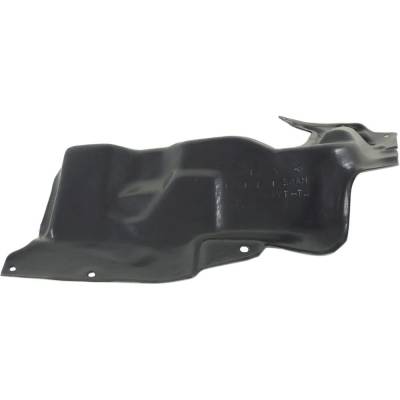 Fender Splash Shield Compatible With 2014-2019 Toyota Corolla Left Driver Side Front Plastic Guard