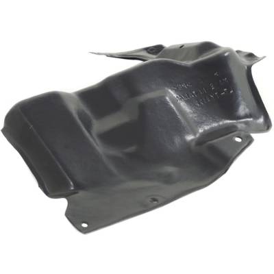Rareelectrical - Fender Splash Shield Compatible With 2014-2019 Toyota Corolla Left Driver Side Front Plastic Guard - Image 3