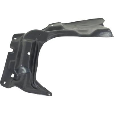 Rareelectrical - Fender Splash Shield Compatible With 2014-2019 Toyota Corolla Left Driver Side Front Plastic Guard - Image 4