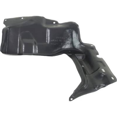 Rareelectrical - Fender Splash Shield Compatible With 2014-2019 Toyota Corolla Left Driver Side Front Plastic Guard - Image 5