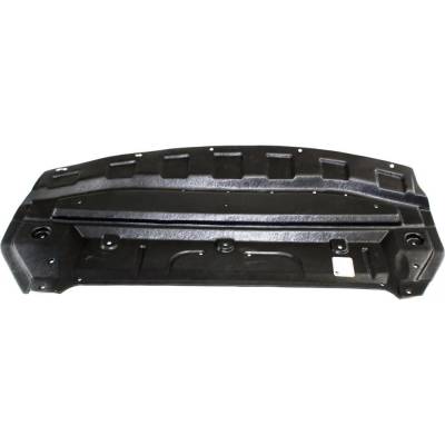 Engine Under Cover Splash Shield Compatible With 2007-2012 Nissan Sentra Front 2.0L 4-Cyl Direct Fit