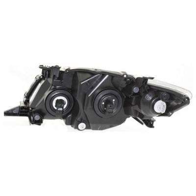 Rareelectrical - New Right Halogen Headlights Compatible With Toyota Corolla S Sedan 4 Door 1.8L 2009 2010 By Part - Image 2
