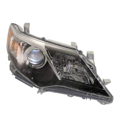 New Right Halogen Headlight Compatible With Toyota Camry Se Sedan 4 Door 2.5L 2012 2013 2014 By Part