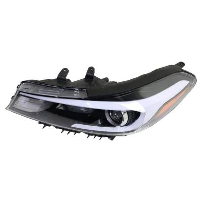 Rareelectrical - New Left Halogen Headlight Compatible With Kia Forte5 Lx Hatchback 4 Door 2.0L 2017 2018 By Part - Image 4