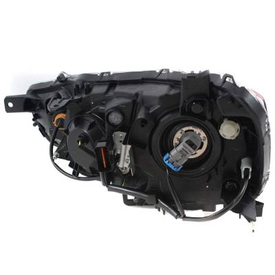 Rareelectrical - Halogen Headlight Assembly Right Passenger Side Compatible With 2010-2013 Mitsubishi Outlander Es Se - Image 2