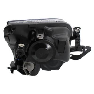Rareelectrical - New Left Halogen Headlight Compatible With Ford Fusion Sel Sedan 4 Door 2006 2007 2008 2009 By Part - Image 4