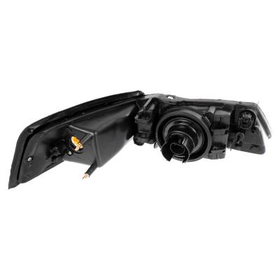Rareelectrical - New Left Headlight Compatible With Ford Mustang Base Convertible 3.8L 4.6L 1999 2000 By Part Number - Image 2