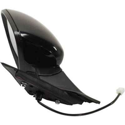 Rareelectrical - Left Driver Side Door Mirror Compatible With 2018-2021 Honda Accord Power Manual Folding Ho1320328 - Image 3
