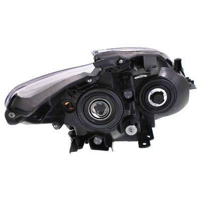 Rareelectrical - New Left Halogen Headlight Compatible With Toyota Prius One Hatchback 4 Door 1.8L 2015 By Part - Image 5