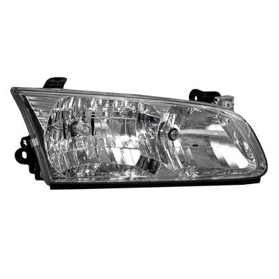 New Right Halogen Headlight Compatible With Toyota Camry Le Sedan 2.2L 2000 2001 By Part Number