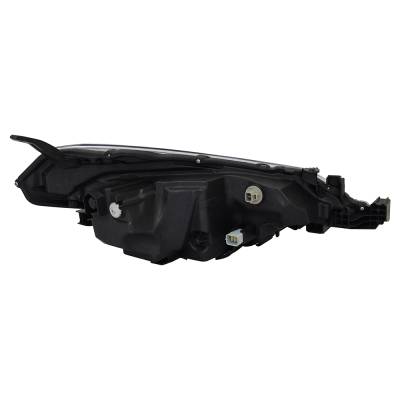 Rareelectrical - New Left Headlight Compatible With Toyota Corolla Xse Sedan 4-Door 2017 2018 2019 By Part Numbers - Image 2