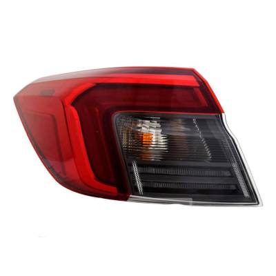 Rareelectrical - New Outer Left Led Tail Light Compatible With Honda Civic Si Ex Sedan 4 Door 1.5L 2022 2023 By Part - Image 5